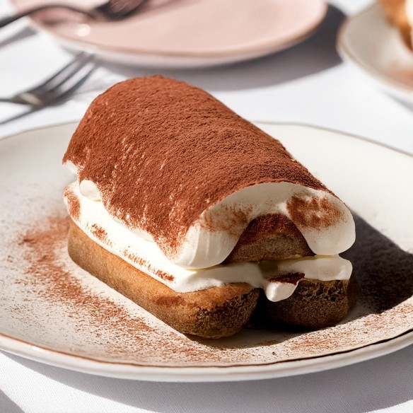 Mini Tiramisú con Queso Mascarpone 110grs. 9uds.