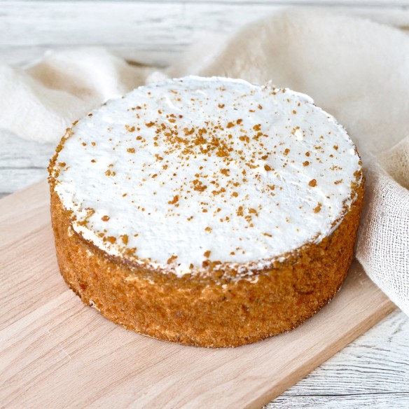 Tarta Carrot Cake 15cm. 600grs. 1ud.