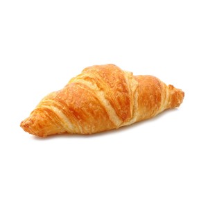 Croissant Mini 100% Mantequilla 25grs. 200uds. 5kgs.