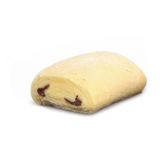 Pain de Chocolate 21% Mantequilla 80grs. 68uds. Fermentado. 