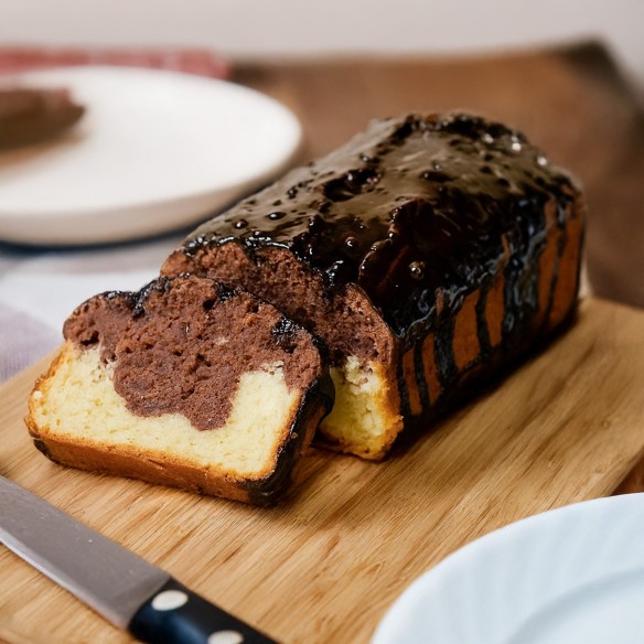 Plum Cake Mármol 460grs. 4uds.