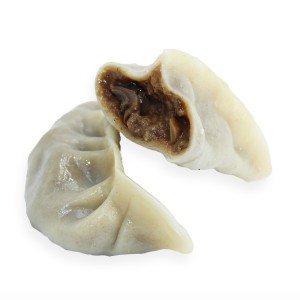 Gyoza de Boletus y Trompetas 21grs. 120uds. 3Band x 40uds.