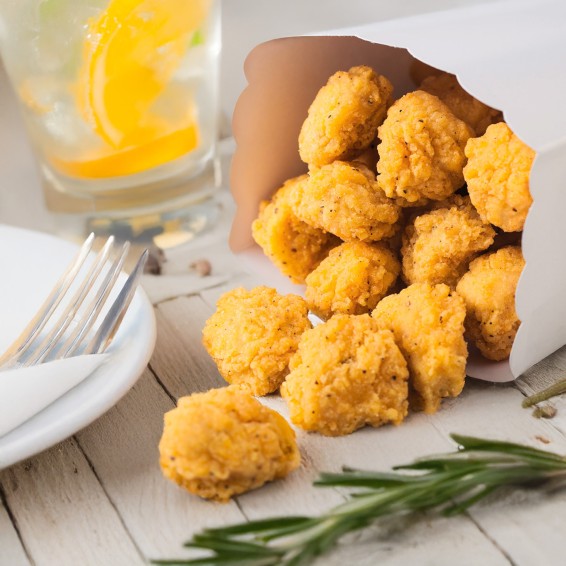 Chicken Pops 16grs. KFC 5x1 5kgs. HALAL.