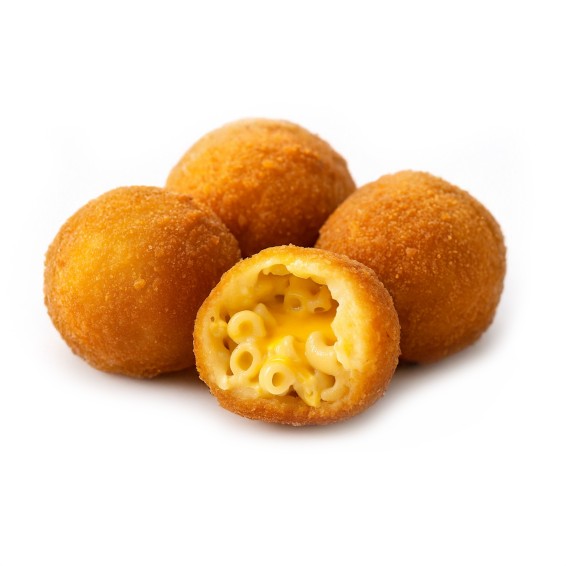 Bocadito de Pasta Mac&Cheese 25grs. 3kgs.