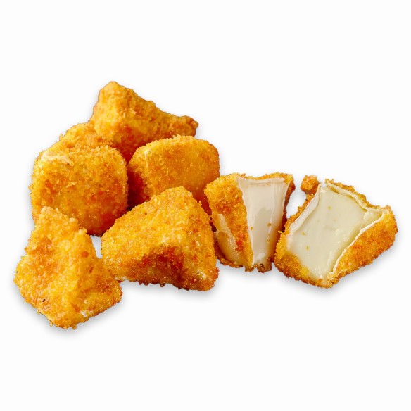 Bocaditos de Brie 20grs 3x1kgs. 150uds. 3kgs.