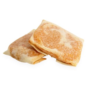 Ravioli de Gamba Roja 15grs.120uds. 5Band x 24uds.