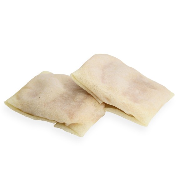 Ravioli de Gamba Roja 15grs.120uds. 5Band x 24uds.