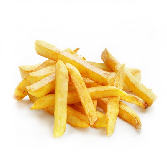 Patatas Fritas 10mm. 6kgs. 4 Bolsas de 1,5kgs.