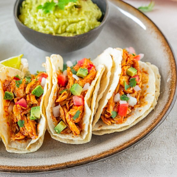 Pulled Chicken Asado Natural 300grs. 8uds.