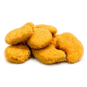 Nuggets de Pollo Veganos de Proteína Vegetal 3kgs. (3 Bolsas).