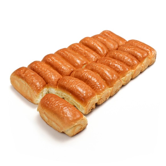 Brioche Roll Mini Rock'n Roll 470grs. 6 placas. 30grs x 16uds.(pieza). 96uds.