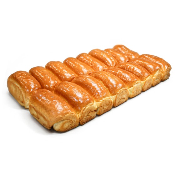 Brioche Roll Mini Rock'n Roll 470grs. 6 placas. 30grs x 16uds.(pieza). 96uds.