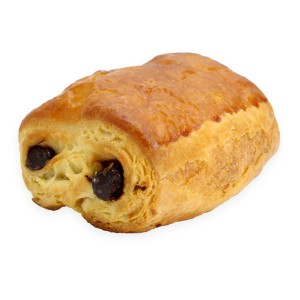 Pain de Chocolate de Mantequilla 60grs. 48uds. Gluten Free.