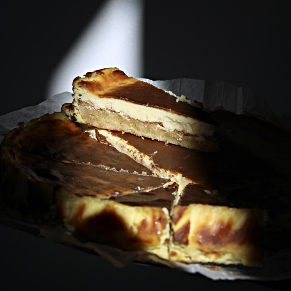 Cheesecake de Naranja y Almendras 1500grs. 1ud. OFERTA FLASH