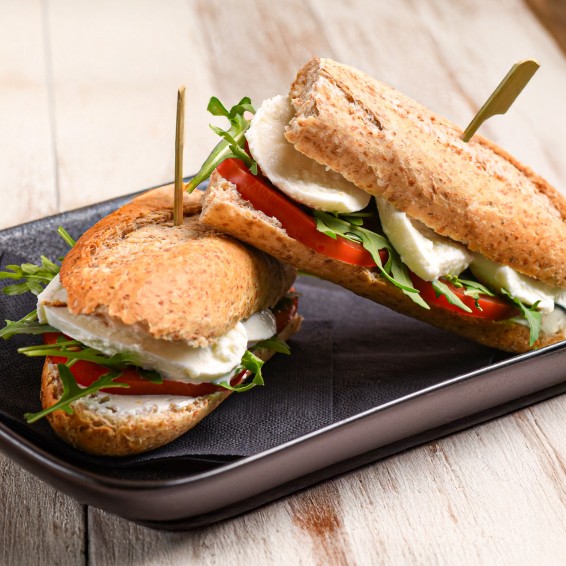 Baguette con Salvado 210grs. 25uds.