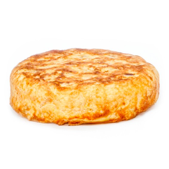 Tortiburger de Patata y Cebolla 120grs. 20uds.
