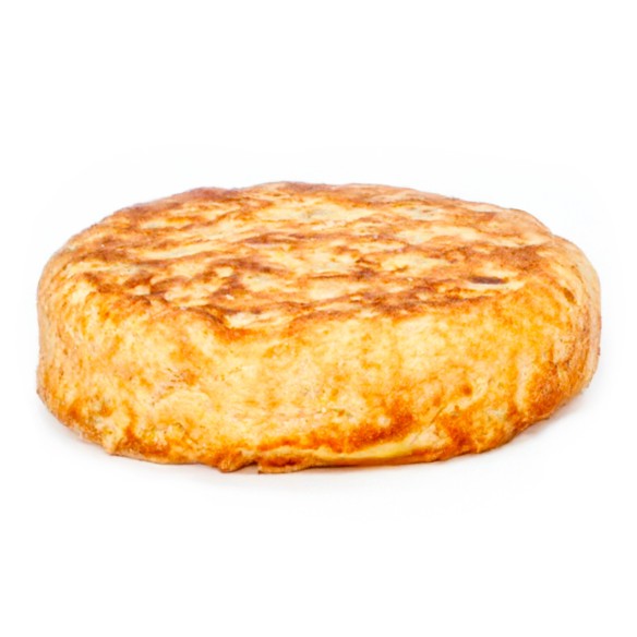 Tortiburger de Patata y Cebolla 120grs. 20uds.