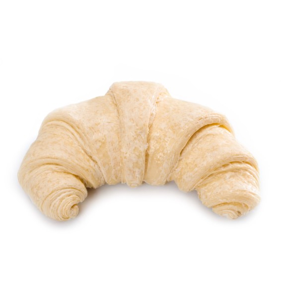 Croissant Curvo 30% Mantequilla Fermentado. 70grs. 69uds.