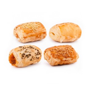 Mini Chicks Surtidos Salados 18grs. 500uds. 10kgs.