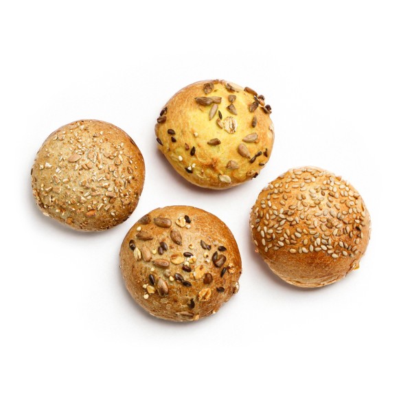 Panecillos Minis Mixtos 30grs. 134uds.