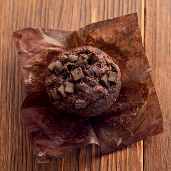 Muffin Triple Chocolate Bombón 110grs. 20uds.