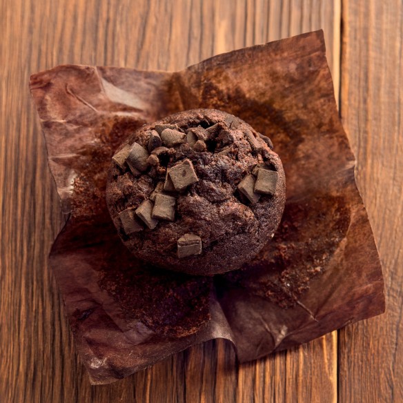 Muffin Triple Chocolate Bombón 110grs. 20uds.