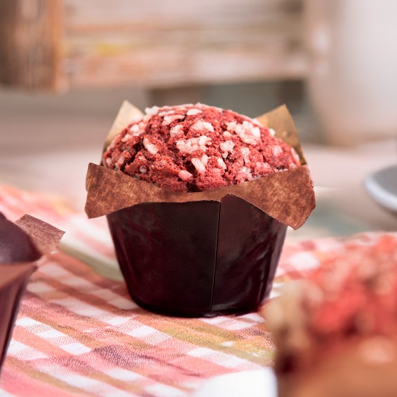 Muffin Red Velvet 95grs. 20uds.