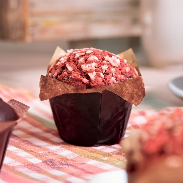 Muffin Red Velvet 95grs. 20uds.