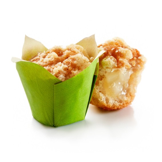 Mini Muffin Manzana Tulipa Verde 26grs. 42uds.