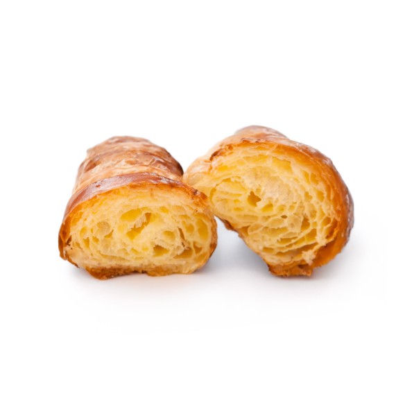 Croissant Mini 100% Mantequilla 25grs. 200uds. 5kgs.