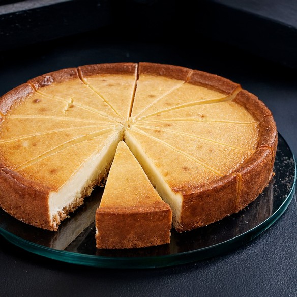 Cheesecake New York 1.450grs. 1ud. 14porciones. Precortada.