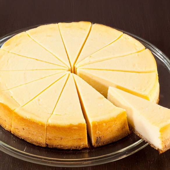Cheesecake New York 1.600grs. 1ud. 14 porciones. Precortada.