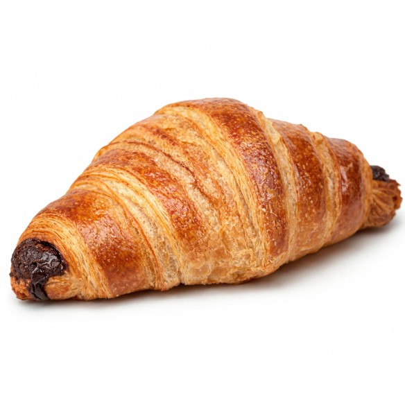 Croissant Barrita Chocolate 95grs. 45uds. Fermentado.