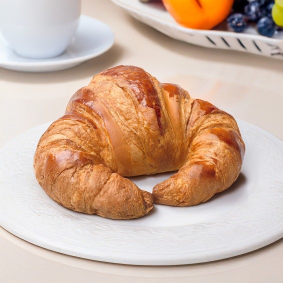 Croissant Artesano 27% Manteca Fermentado 90grs. 54uds.