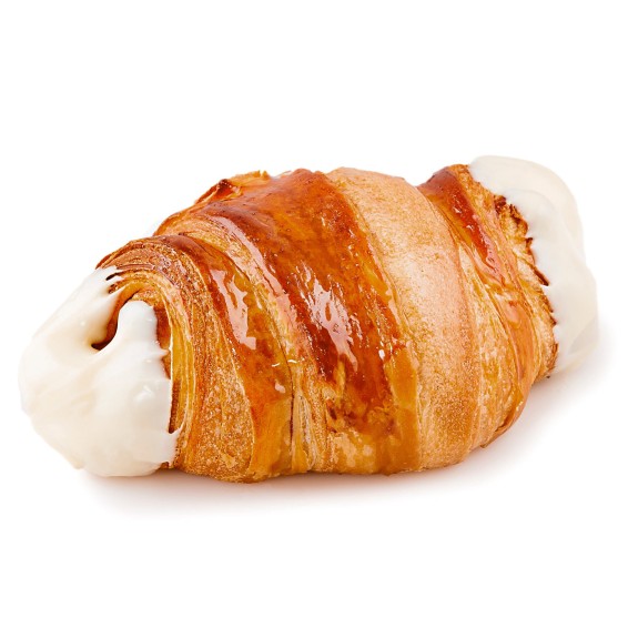Croissant Chocolate Bombón Blanco 95grs. 50uds.