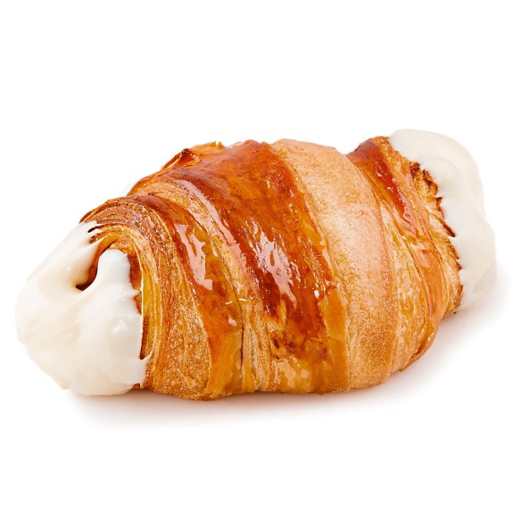 Croissant Chocolate Bombón Blanco 95grs. 50uds.