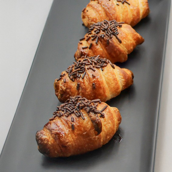 Croissant Micro Chocolate Margarina 13grs. 6kgs. 468uds.