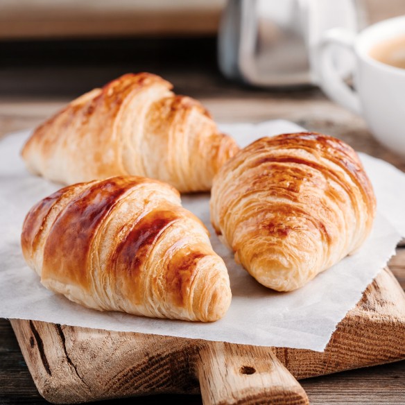 Croissant Mini 24% Mantequilla 30grs. 200uds. 6kgs. Fermentado