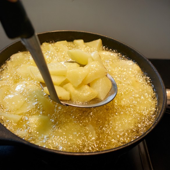 Fondo de Patata Pochada sin Cebolla. 1000grs. 8uds.