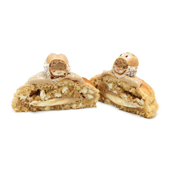 Arcookie de Happy Hippo Avellana 140grs. 8uds.
