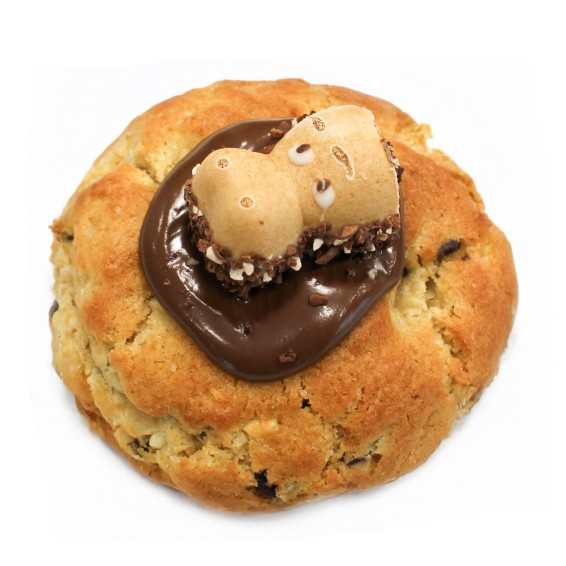 Arcookie de Happy Hippo Cacao 140grs. 8uds.