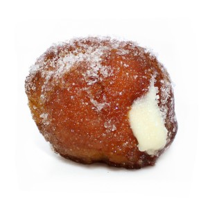 Buñuelos Rellenos de Chocolate Blanco 22grs. 65uds