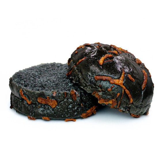 Burger Black and Cheese Alta Gourmet Cortada 73grs. 40uds.