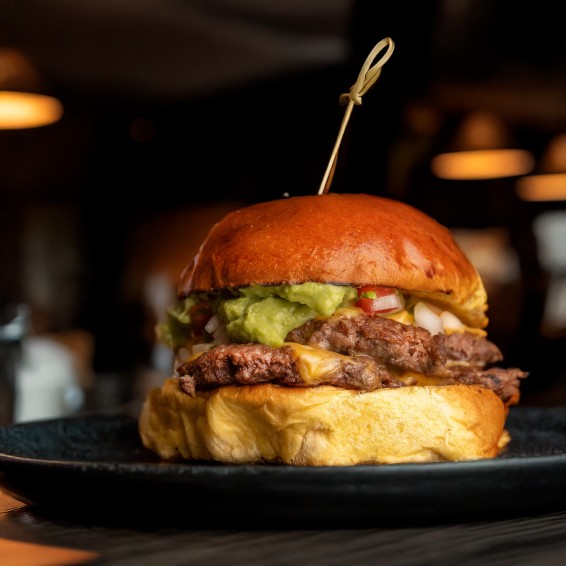 Burger Brioche Alta Gourmet Cortada 73grs. 40uds.
