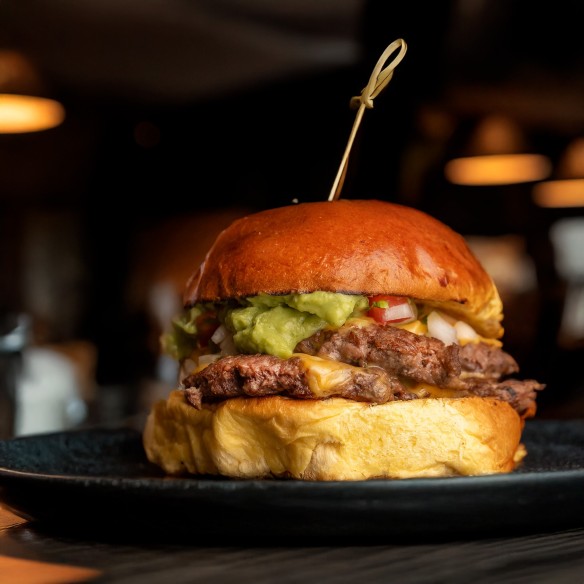 Burger Brioche Alta Gourmet Cortada 73grs. 40uds.