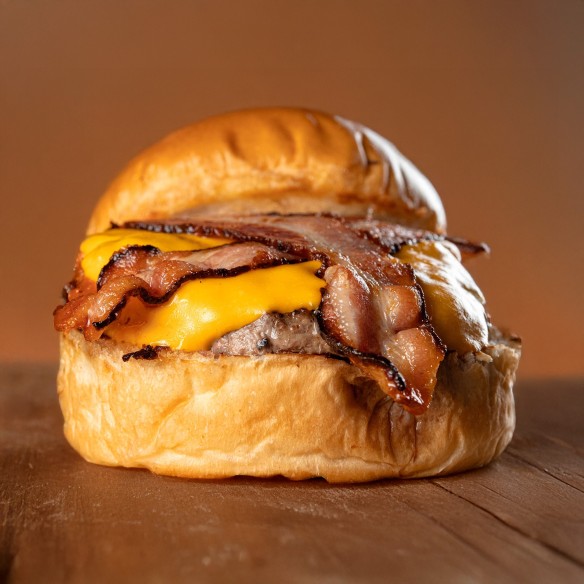Burger Potato Alta Gourmet Cortada 73grs. 40uds.