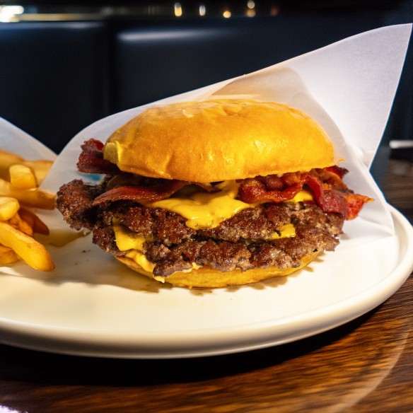 Burger Special Smash Gourmet Cortada 73grs. 40uds.