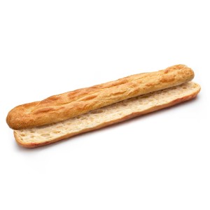 Pan de Coca Artesano Abierto 500grs. 8uds. 75cm.