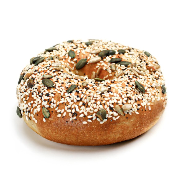 Bagel Artesano Mix de Semillas 100grs. 45uds. 