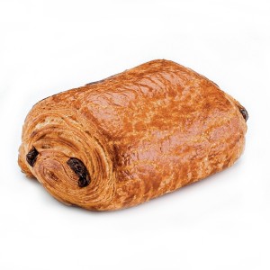 Pain de Chocolate 21% Mantequilla 80grs. 68uds. Fermentado.